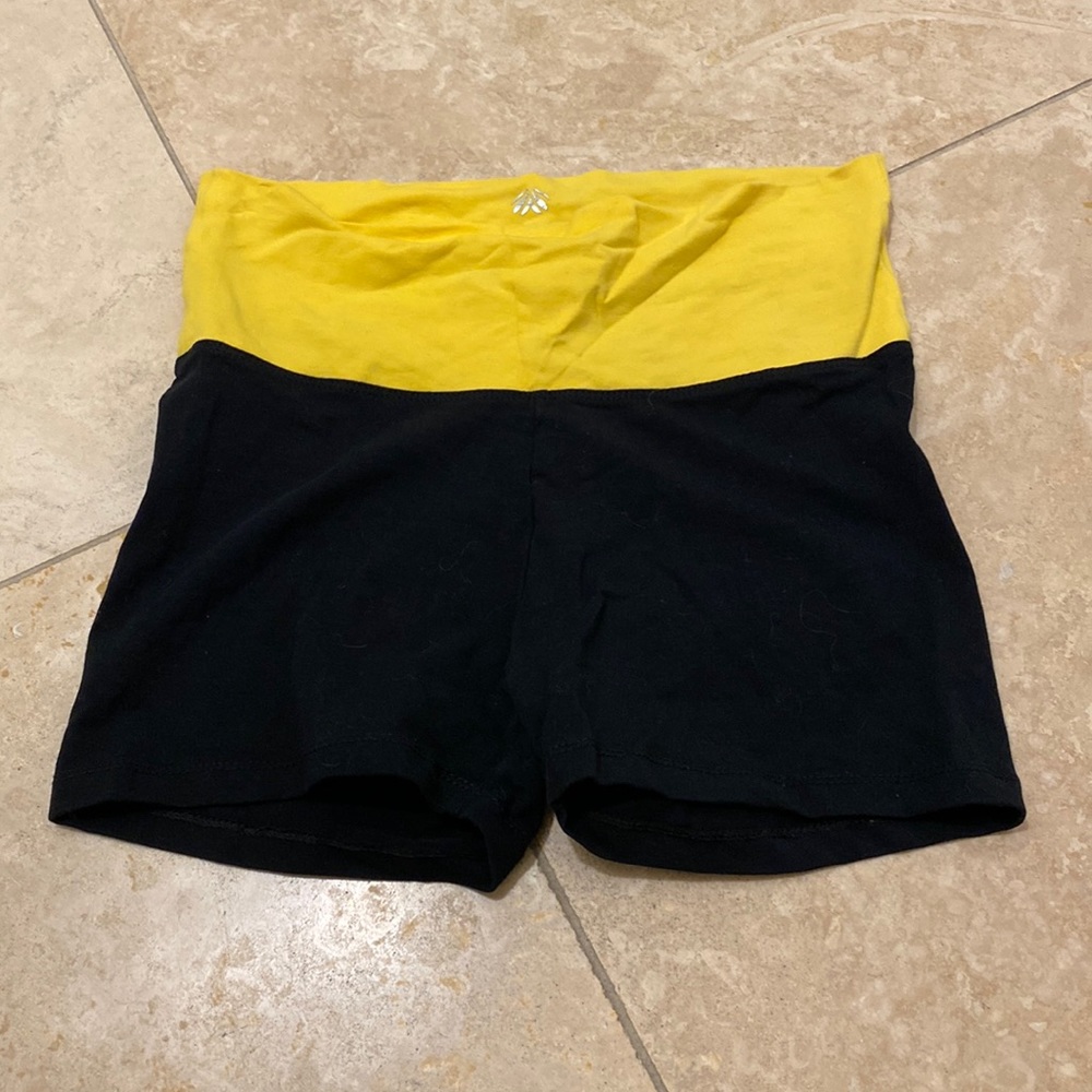 Black shorts
